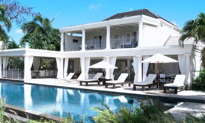 Westmoreland Villa | Villa Palm Ridge, Lelant by Fantasia Villas