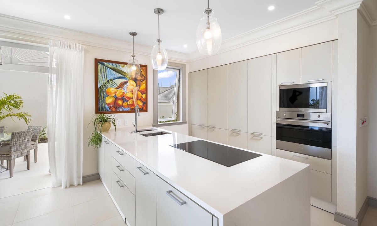 Orange Hill Villa | Apes Hill Club Courtyard Villa. 3 Bed, 3 Bath, Golf Club Access