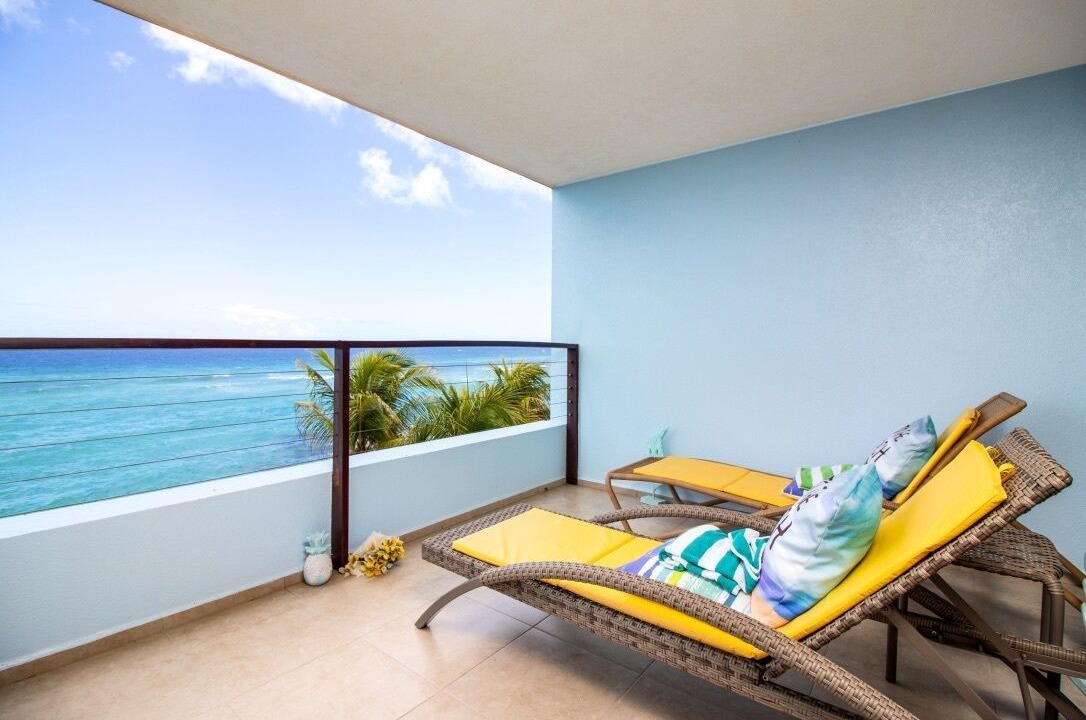 St. Lawrence Gap Condo | ON THE OCEAN - ST LAWRENCE BEACH CONDOS, ST LAWRENCE GAP, ON THE OCEAN