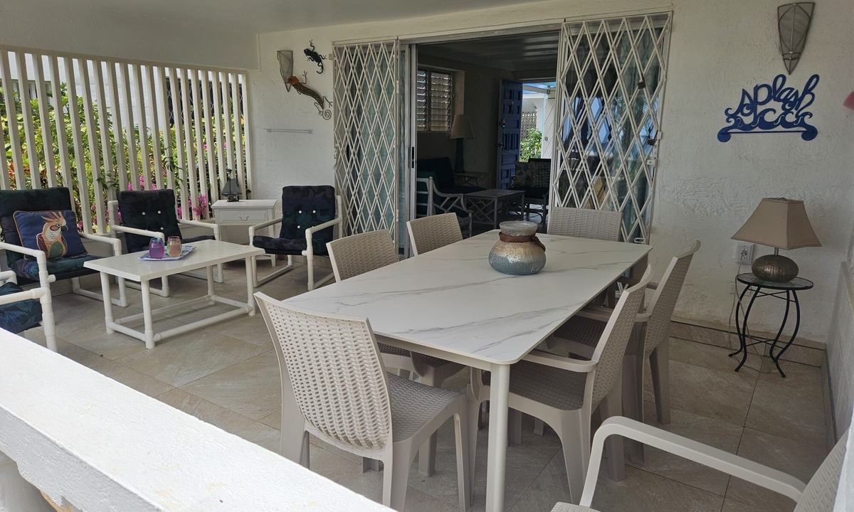 Spring Garden Apartment | Beautiful Barbados Property On the Beach. No Driving, No Packing Up.