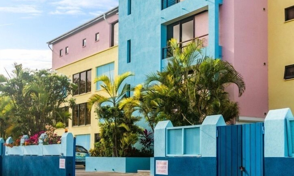 St. Lawrence Gap Apartment | Fabulous Sea Views @ Heavenly Hideaway St Lawrence Beach Condos