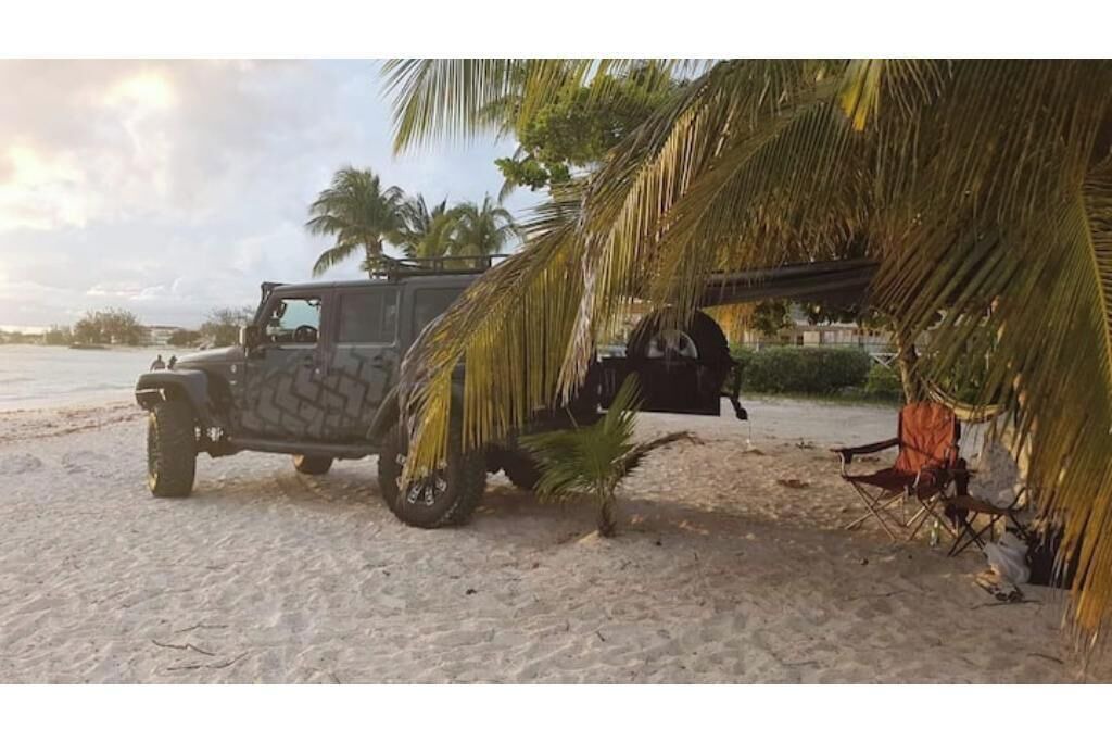 Newcastle RV Rental | Camping Barbados - Group Dome Tents Private Camp