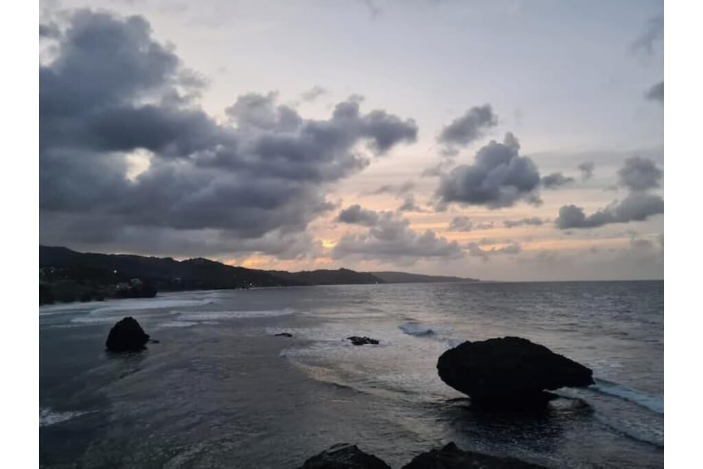 Newcastle RV Rental | Camping Barbados #2 Tent Near The Beach