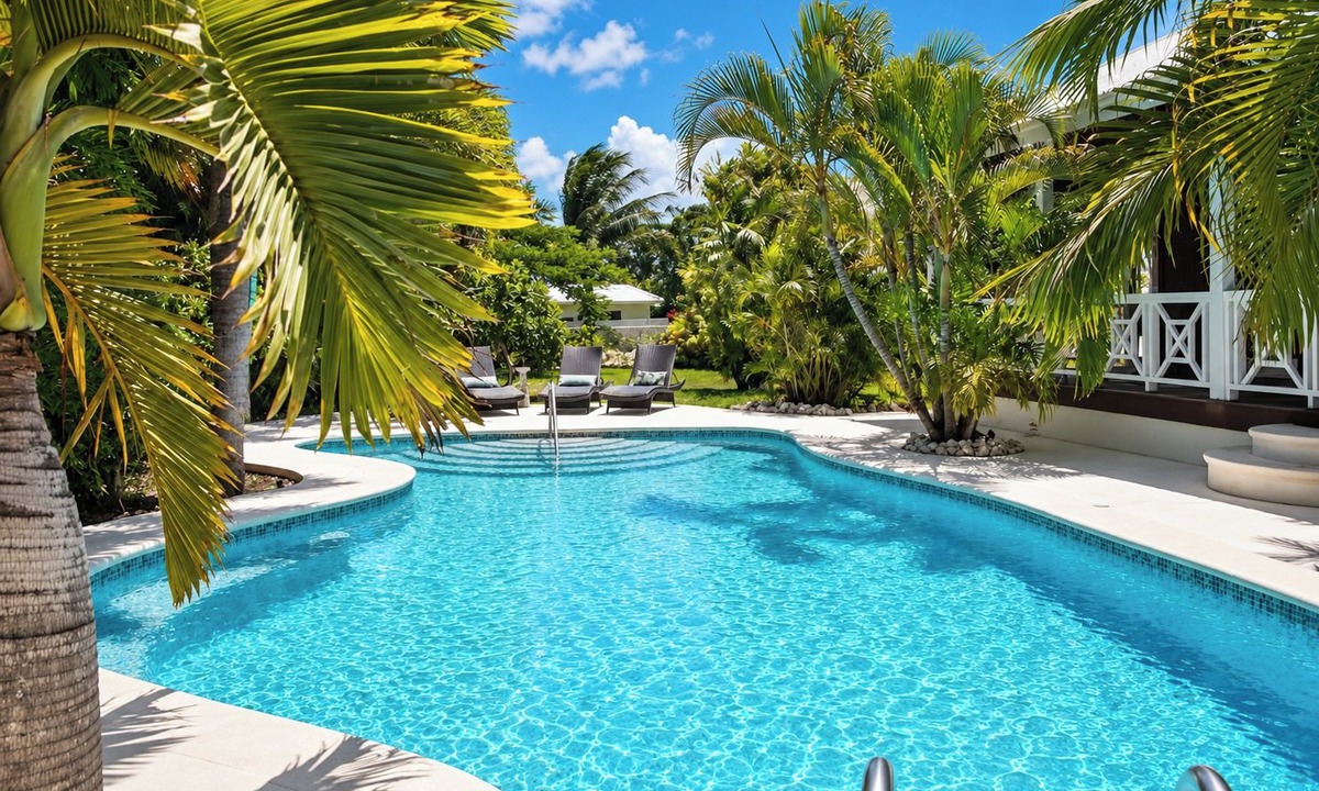 Below Rock House | The Greenheart, Tropical Villa with Private Pool