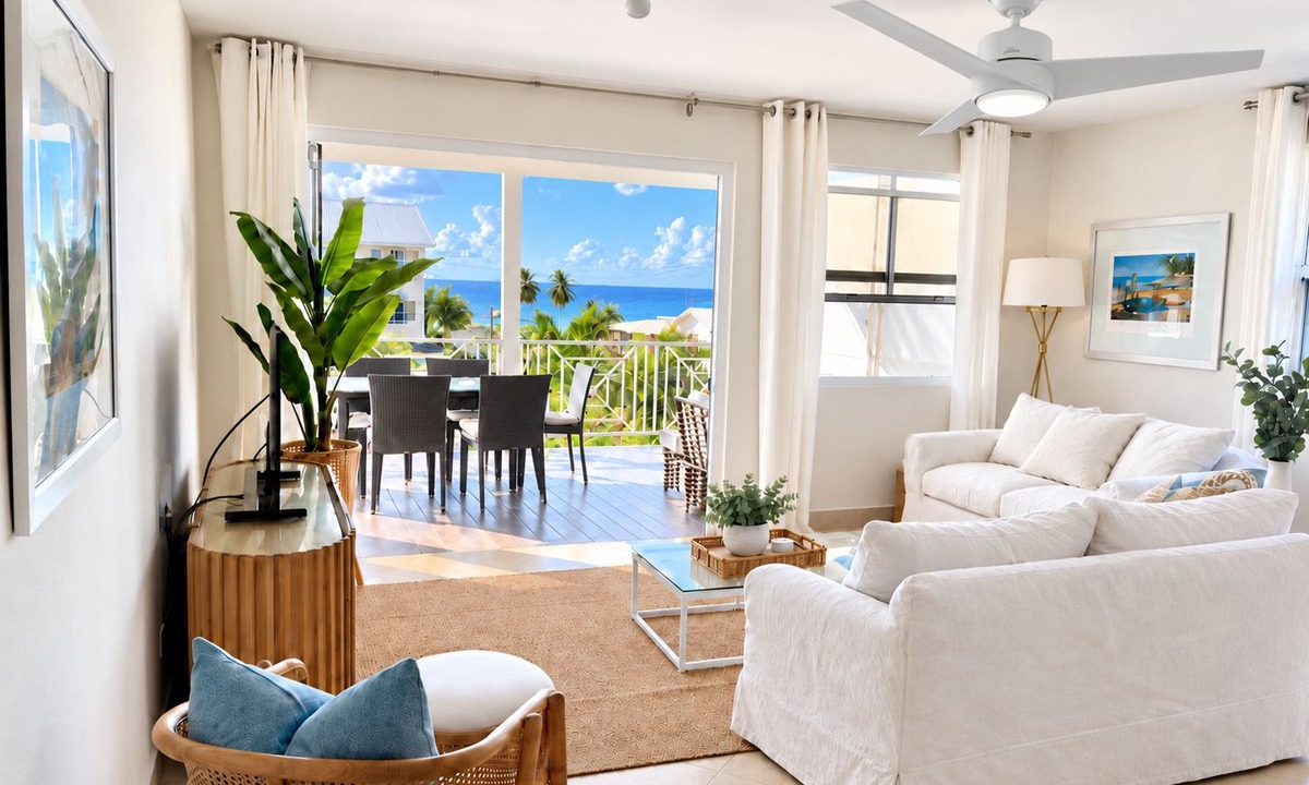 Weston Condo | Sandbox Villa Stylish 2-bedroom on West Coast in St. James - steps to beach