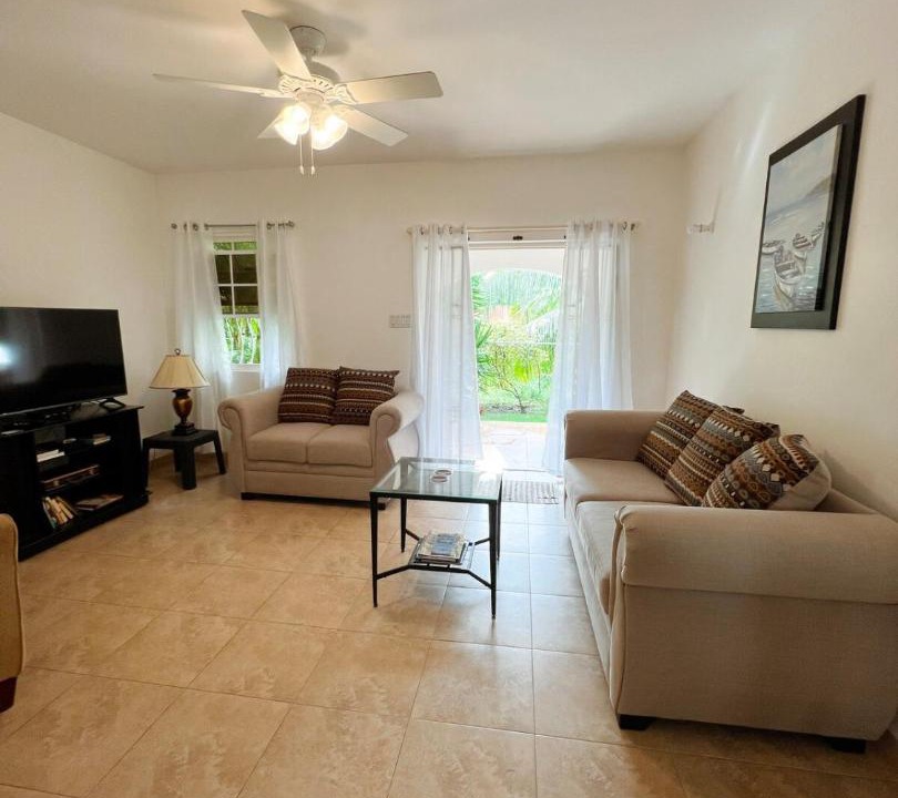 Atlantic Shores Apartment | Oistins 2BR Condo with Pool & Patio, Walk to Miami Beach