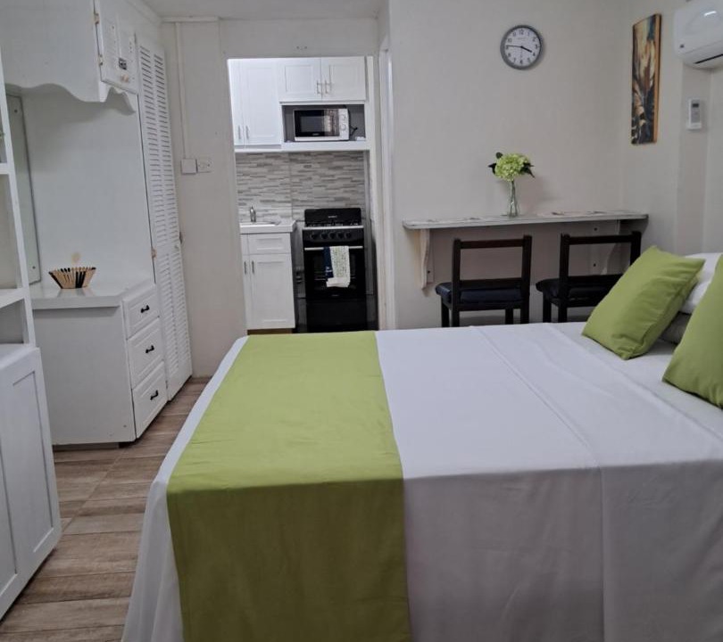 Charnocks Apartment | Michand Guest Apartments- Cozy one or two bedroom- 5 walk minutes from airport 10 mins drive to Oistins or beach