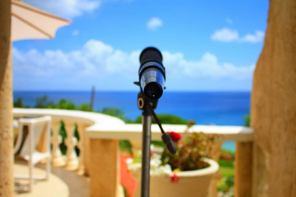 Photo of Patio Balcony in Checker Hall
