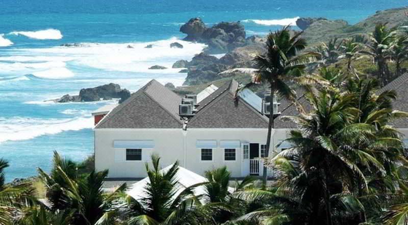 Photo of Buildings in Bathsheba