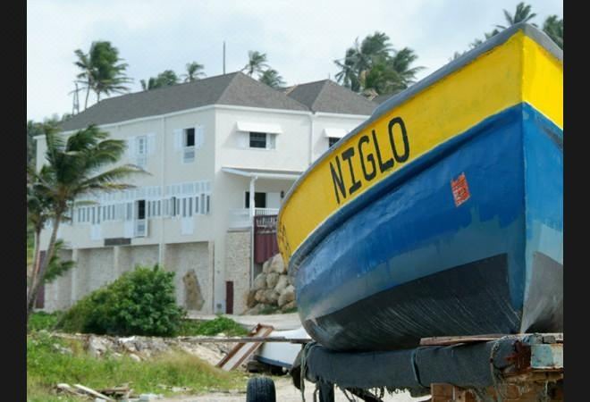 Photo of Buildings in Bathsheba