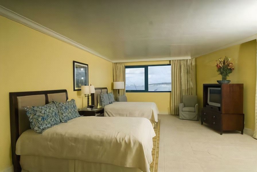 Photo of Bedroom in Garrison Historic Area