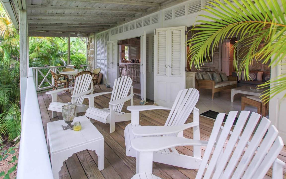 Photo of Patio Balcony in Merlin Bay