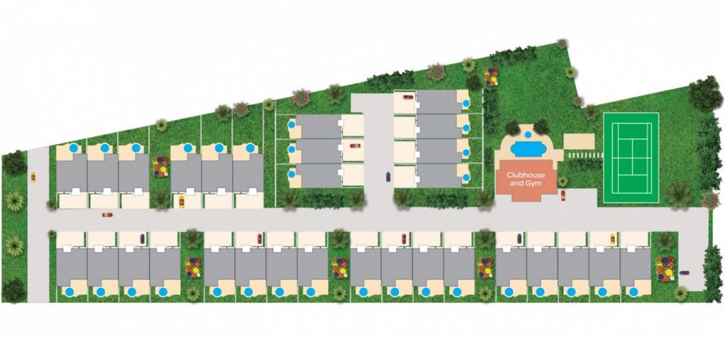 Photo of Buildings in Little Battaleys