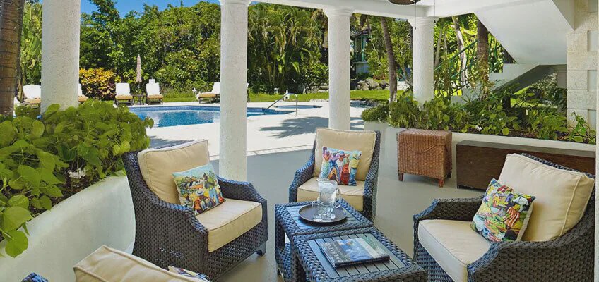 Photo of Patio Balcony in Halcyon Heights