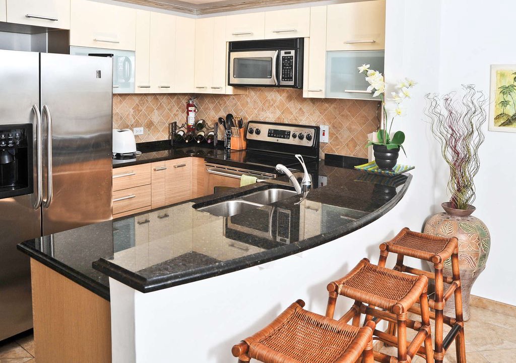Photo of Kitchen in St. Lawrence Gap