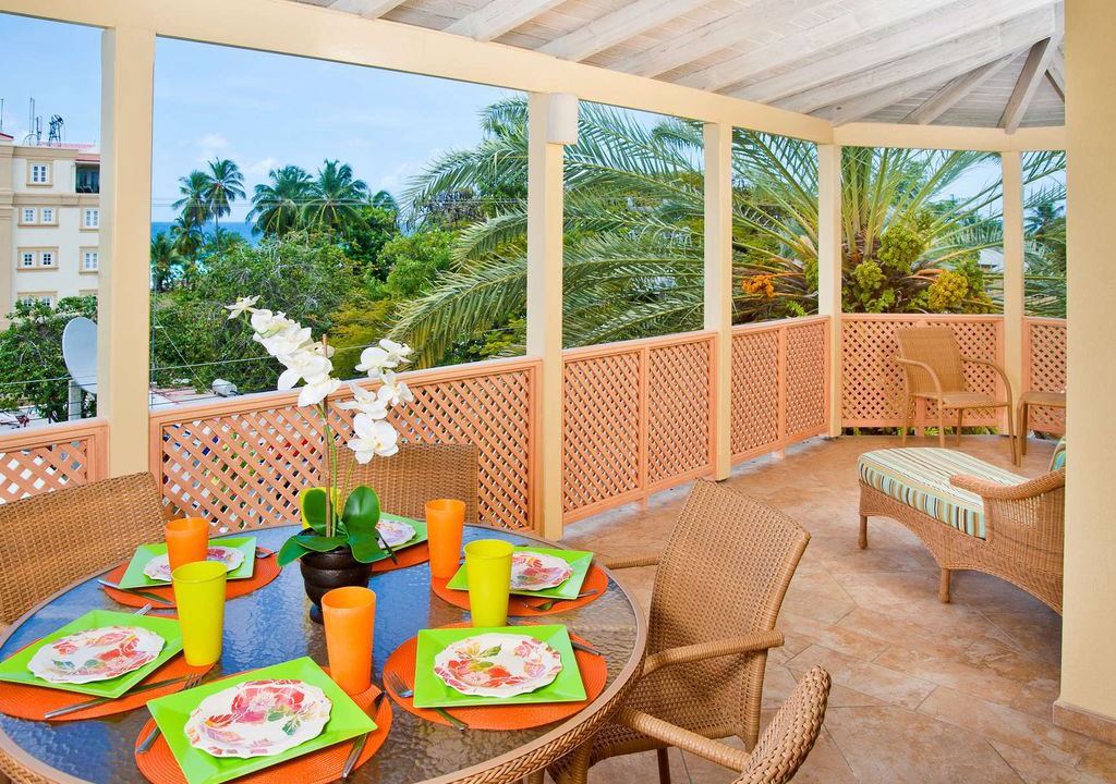 Photo of Patio Balcony in St. Lawrence Gap