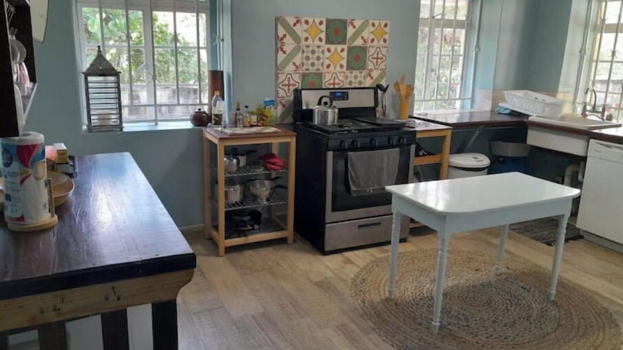 Photo of Kitchen in Garrison Historic Area