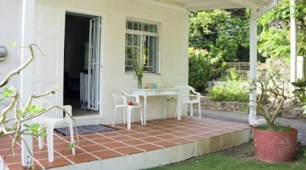 Photo of Patio Balcony in Garrison Historic Area