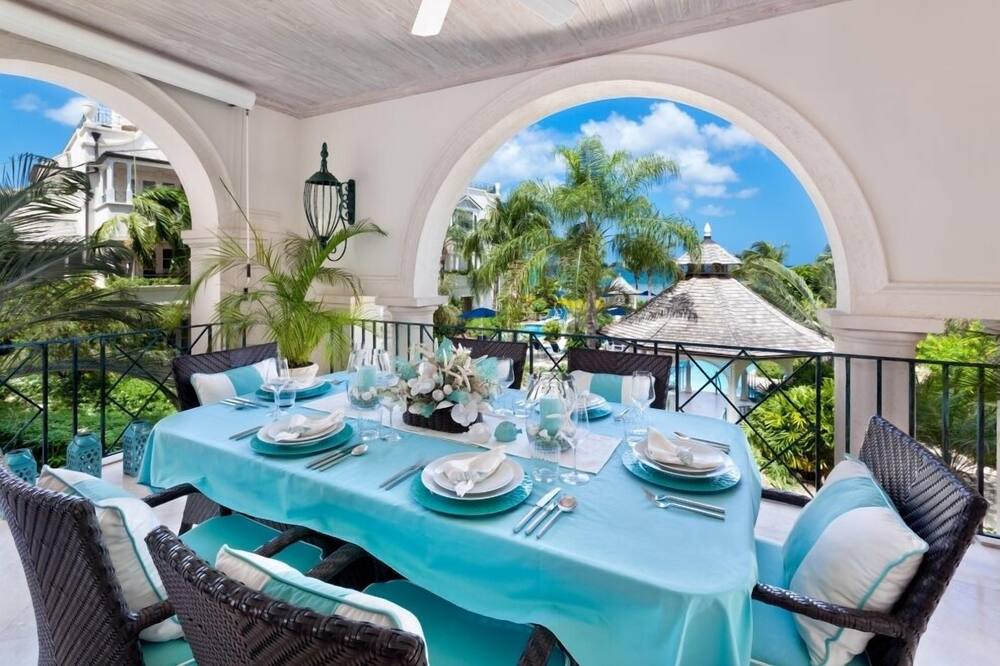 Photo of Patio Balcony in Schooner Bay