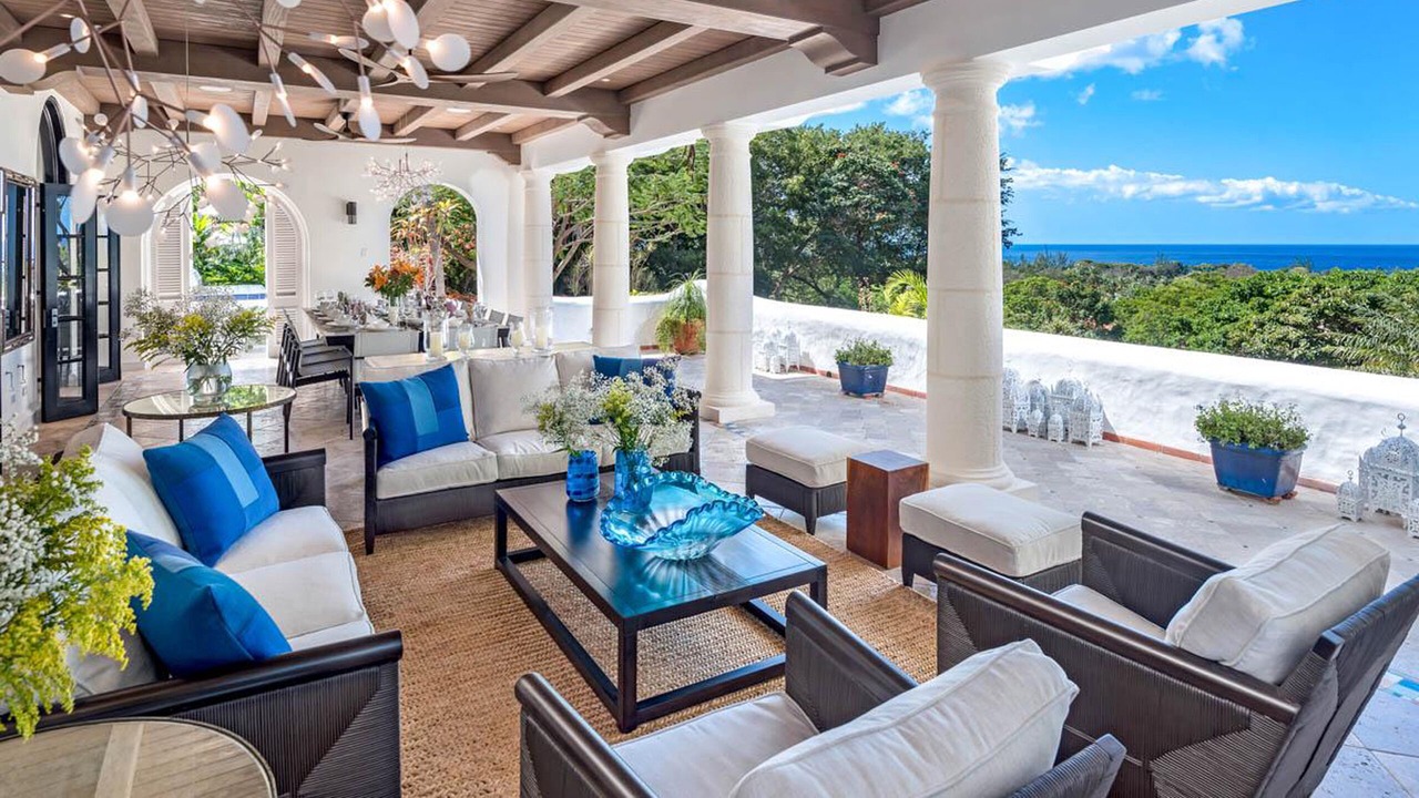 Photo of Patio Balcony in Sandy Lane
