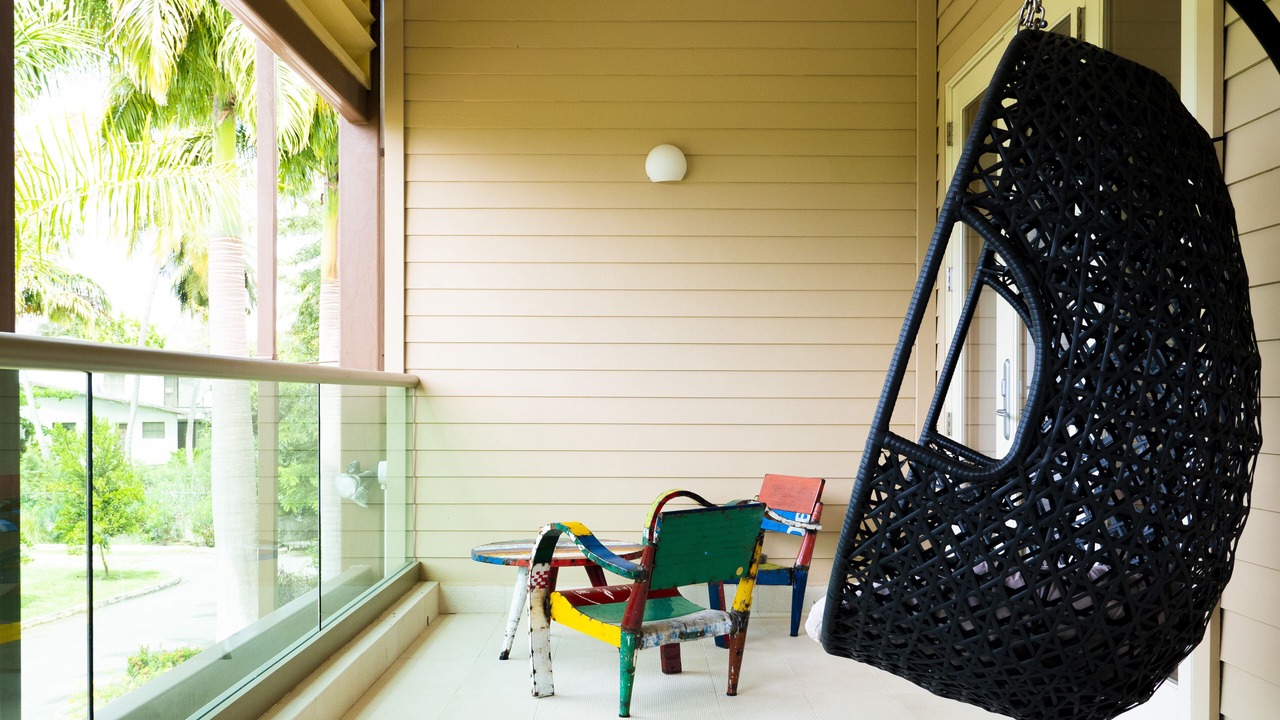 Photo of Patio Balcony in Halcyon Heights