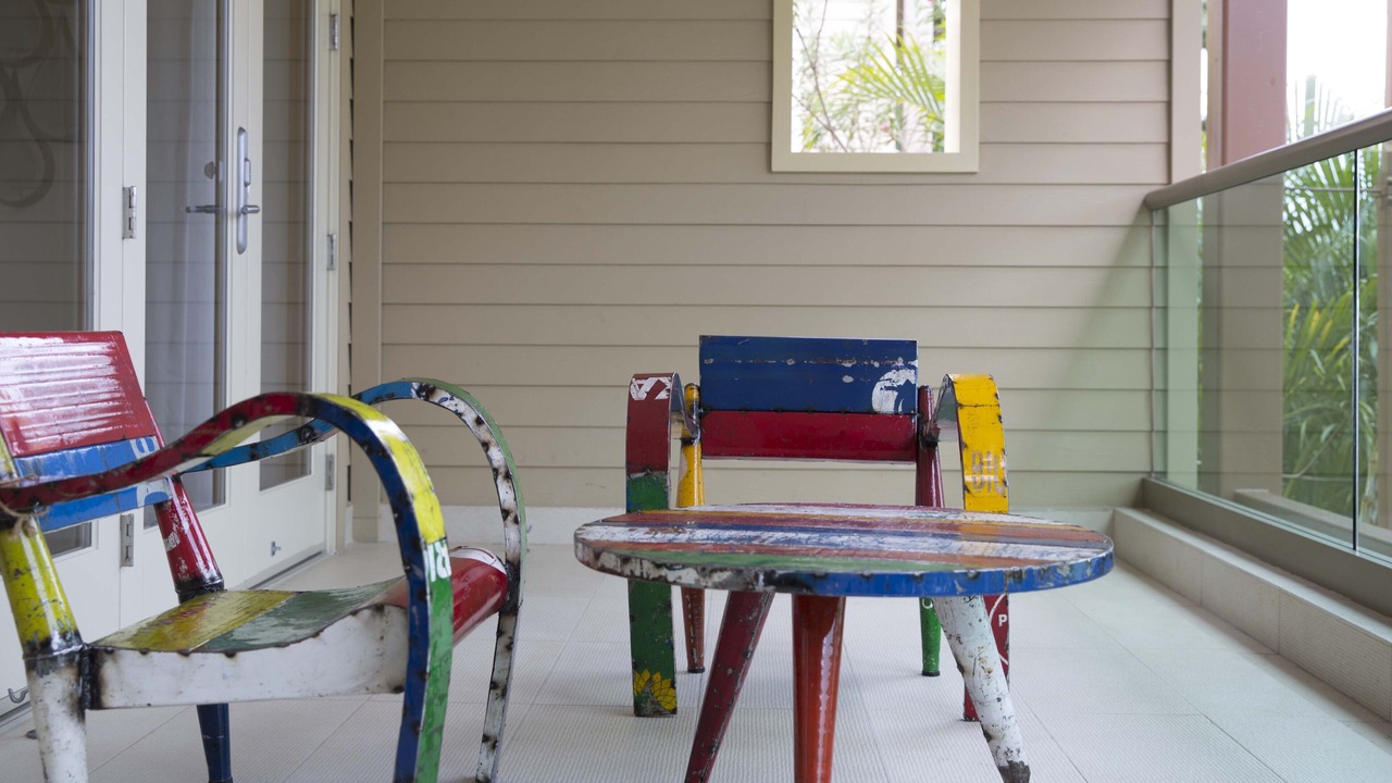 Photo of Patio Balcony in Halcyon Heights