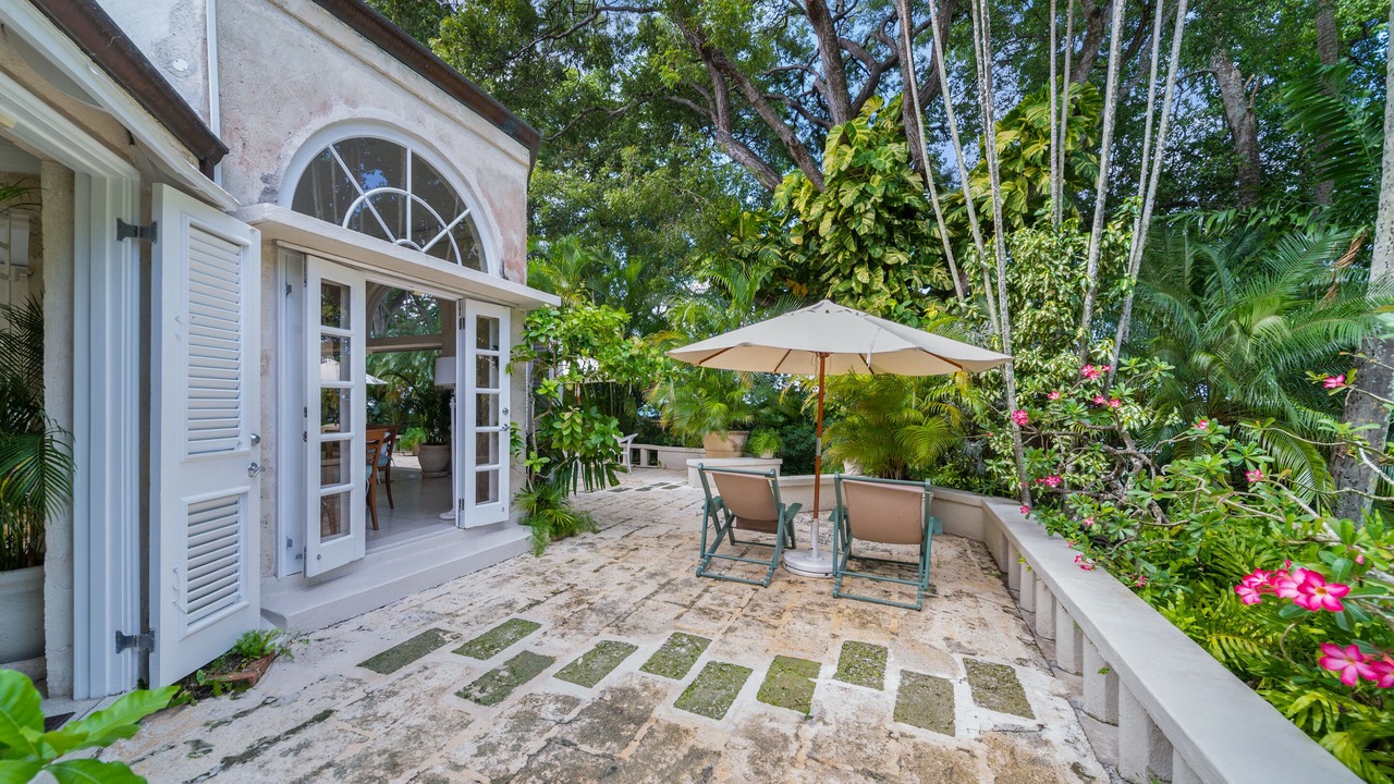 Photo of Patio Balcony in Sandy Lane