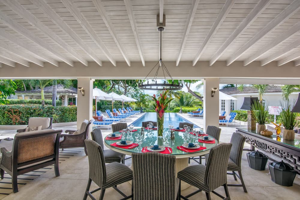 Photo of Patio Balcony in Sandy Lane