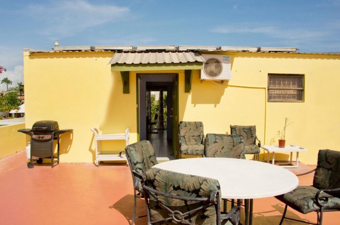 Photo of Patio Balcony in St. Lawrence Gap