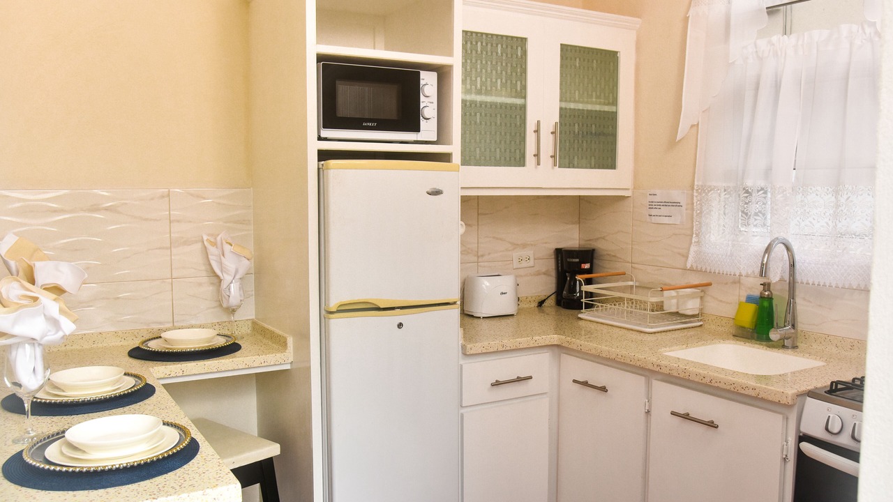 Photo of Kitchen in St. Lawrence Gap