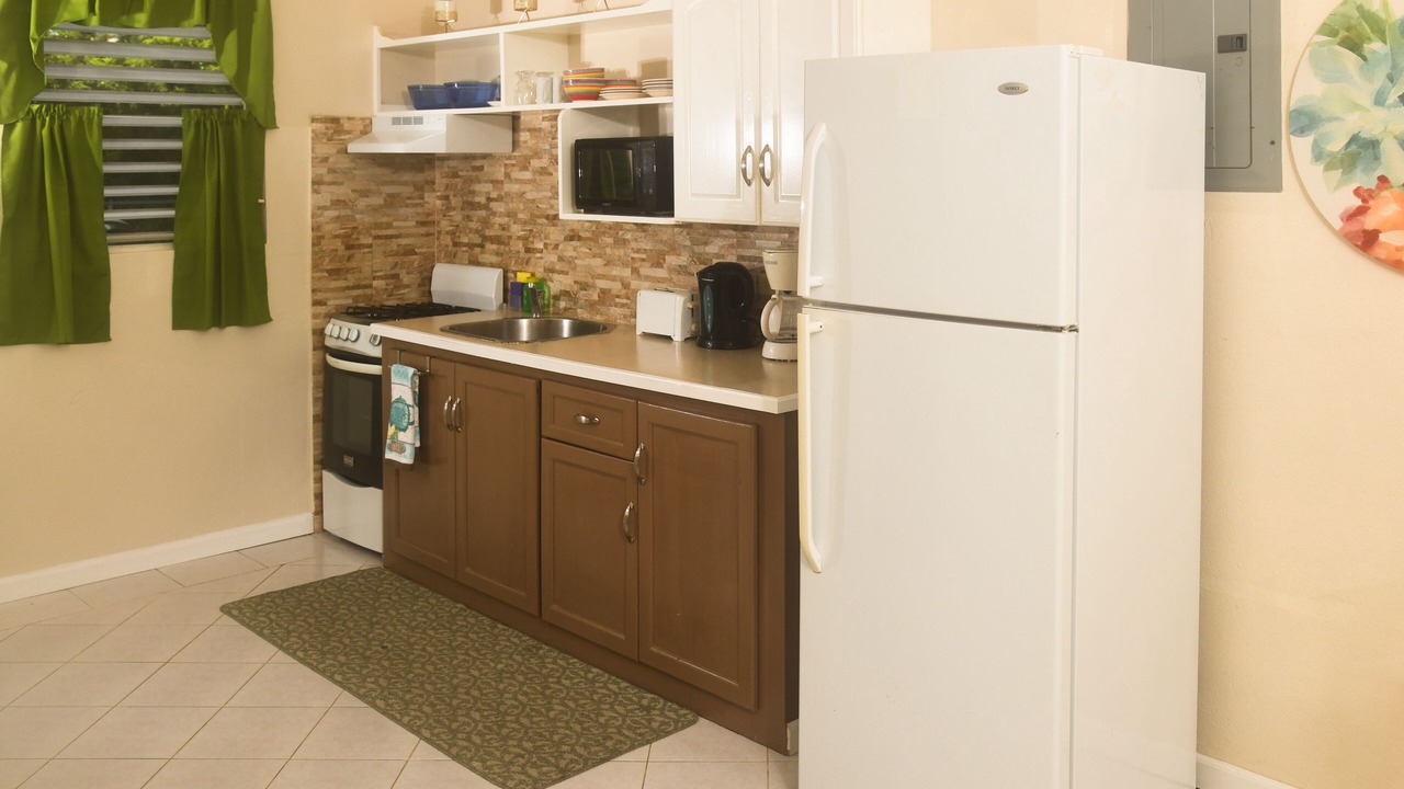 Photo of Kitchen in St. Lawrence Gap