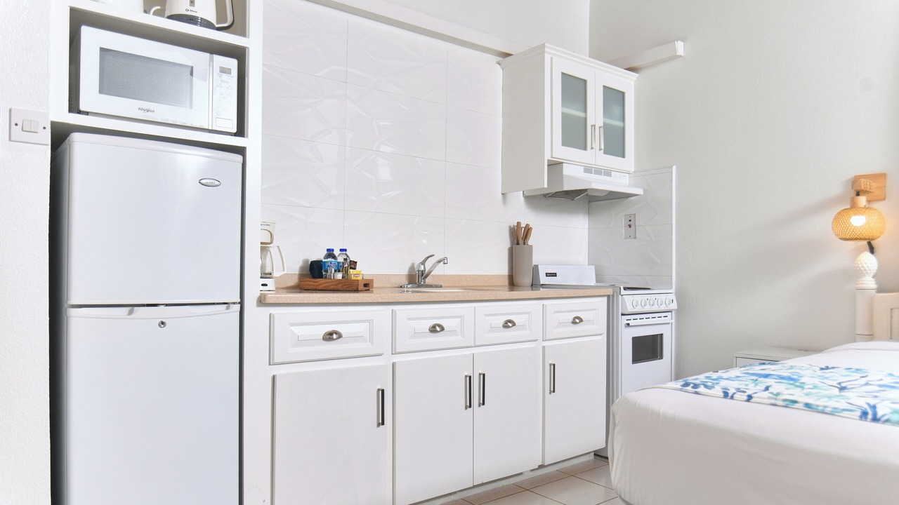 Photo of Kitchen in St. Lawrence Gap