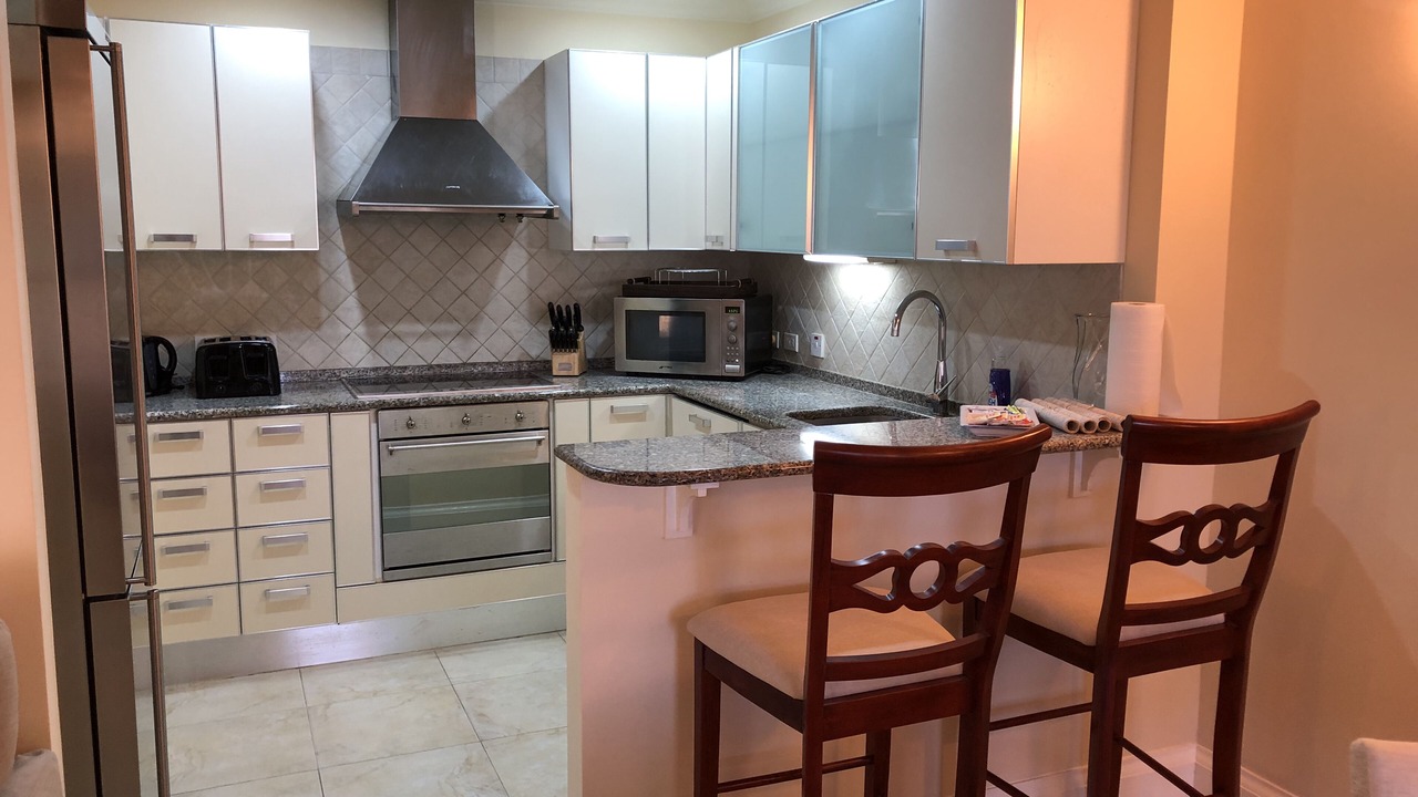 Photo of Kitchen in St. Lawrence Gap