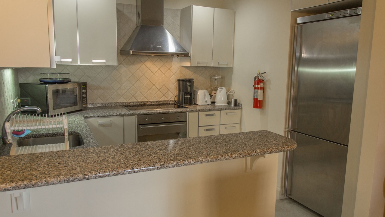 Photo of Kitchen in St. Lawrence Gap