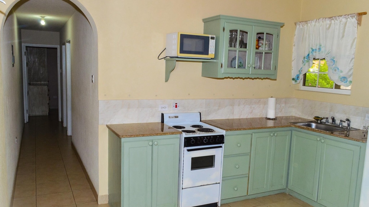 Photo of Kitchen in St. Lawrence Gap