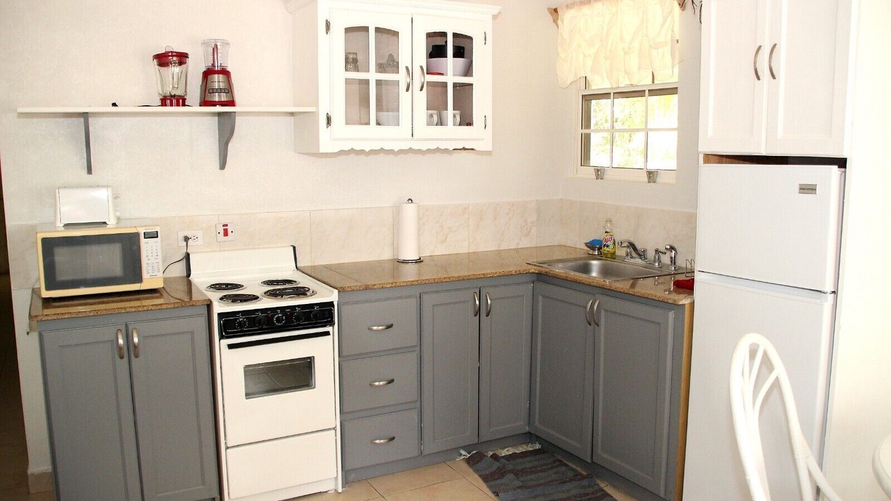 Photo of Kitchen in St. Lawrence Gap