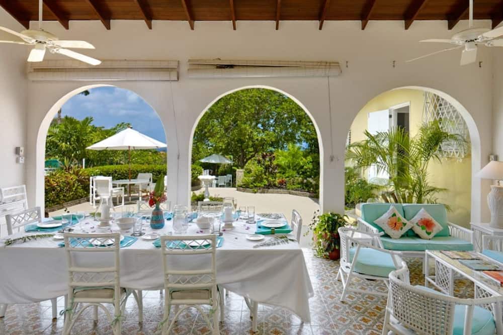 Photo of Patio Balcony in Sandy Lane