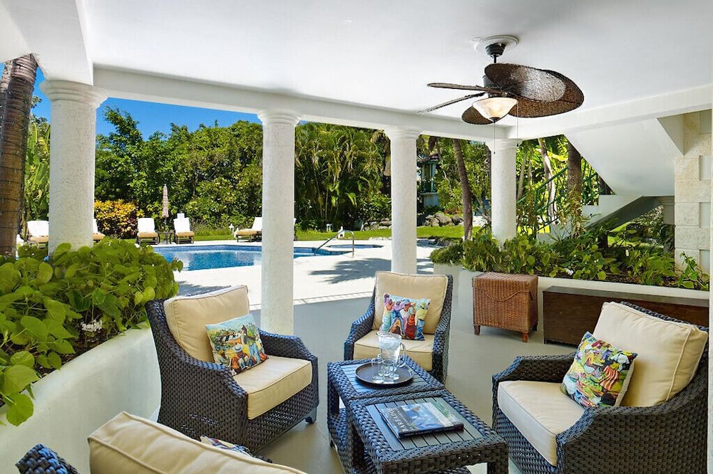 Photo of Patio Balcony in Sandy Lane