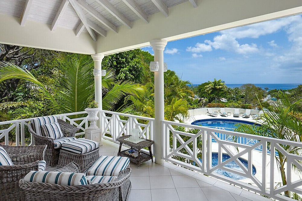 Photo of Patio Balcony in Sandy Lane