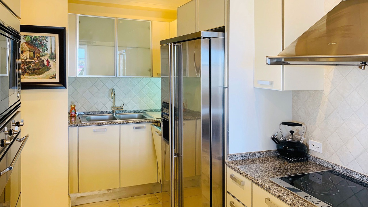 Photo of Kitchen in St. Lawrence Gap