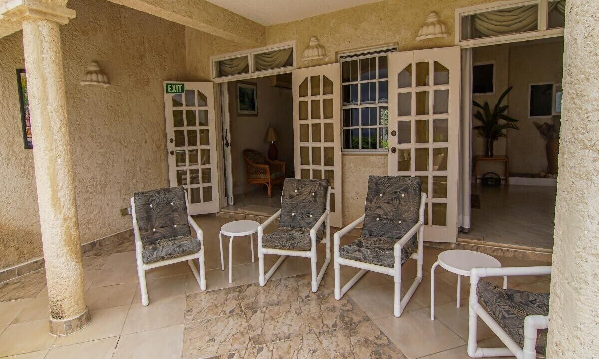 Photo of Patio Balcony in Checker Hall