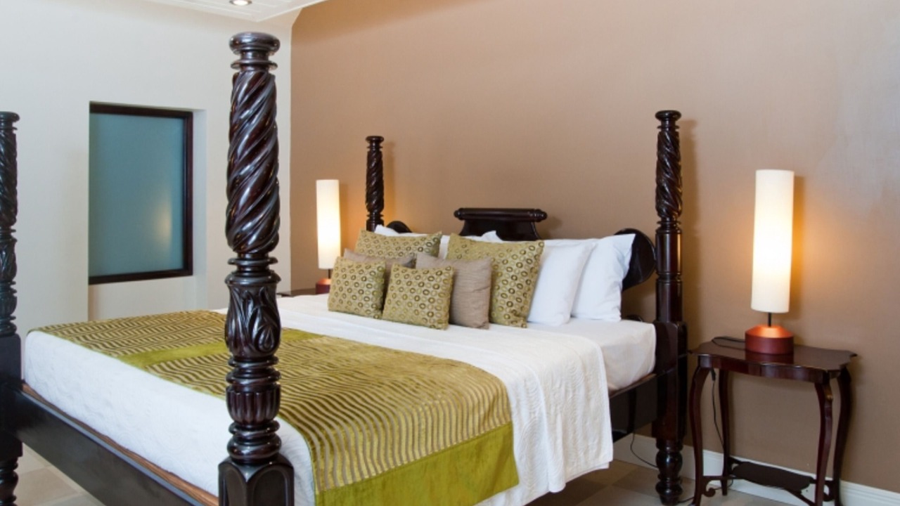 Photo of Bedroom in Garrison Historic Area