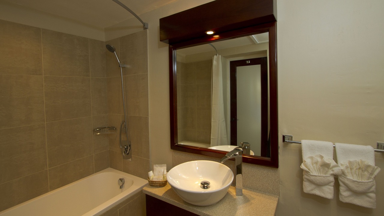 Photo of Bathroom in Garrison Historic Area
