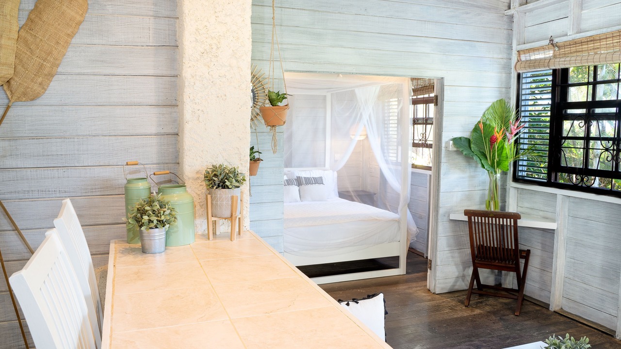 Photo of Bedroom in Foster Hall