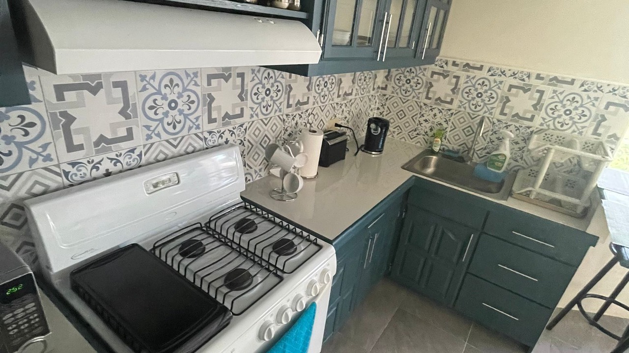 Photo of Kitchen in Haggatt Hall