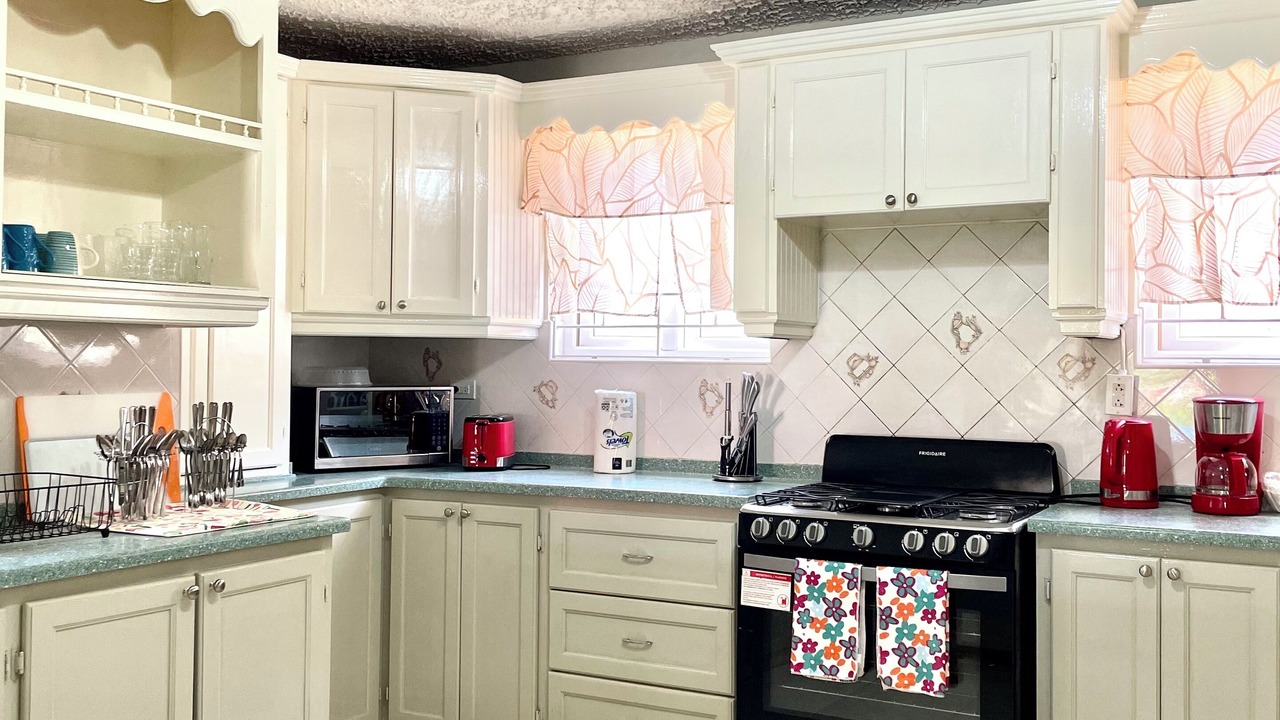 Photo of Kitchen in Graeme Hall Terrace