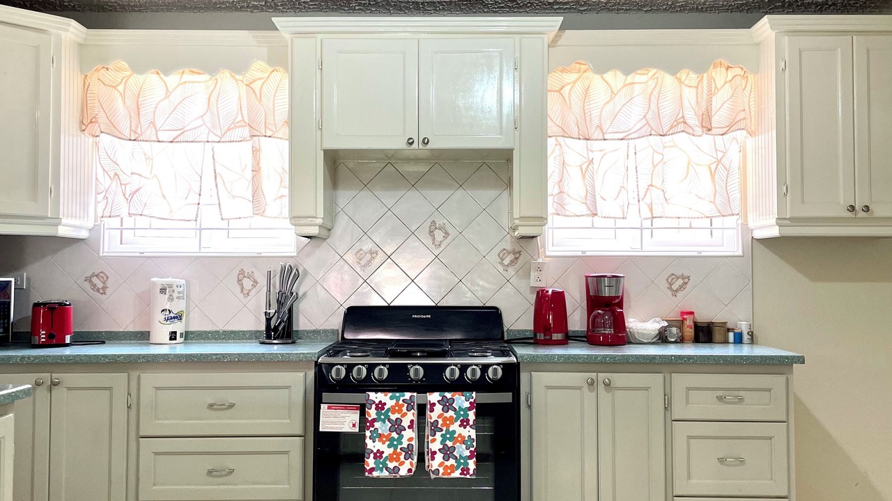 Photo of Kitchen in Graeme Hall Terrace