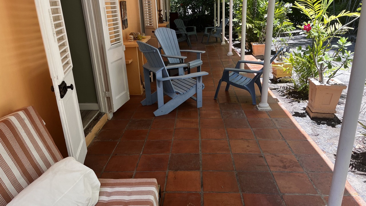 Photo of Patio Balcony in Garrison Historic Area
