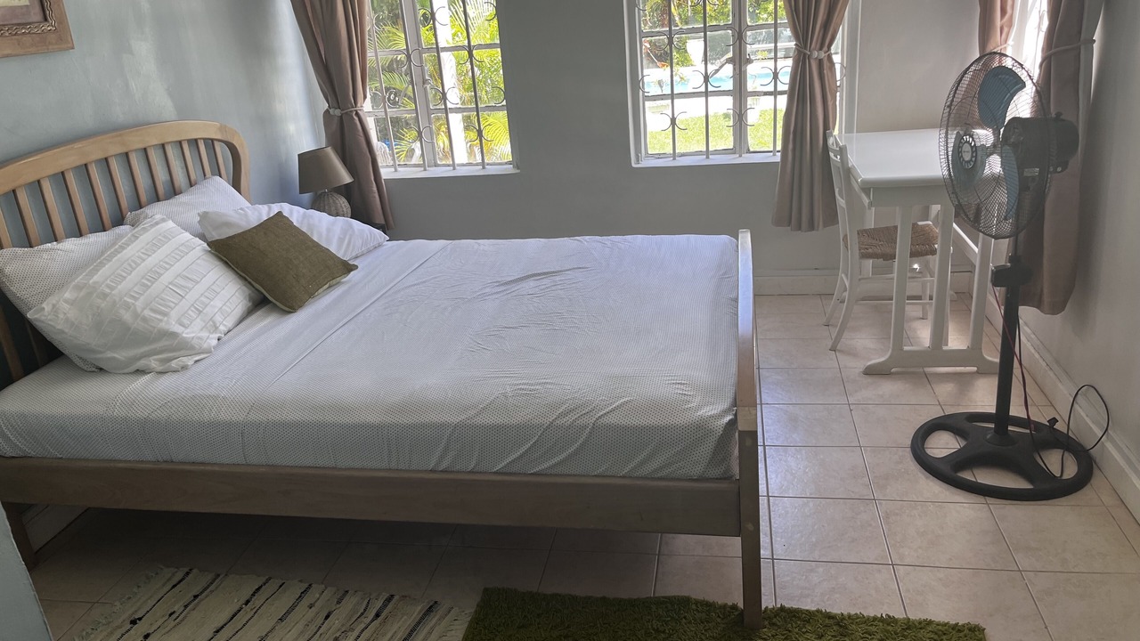 Photo of Bedroom in Garrison Historic Area