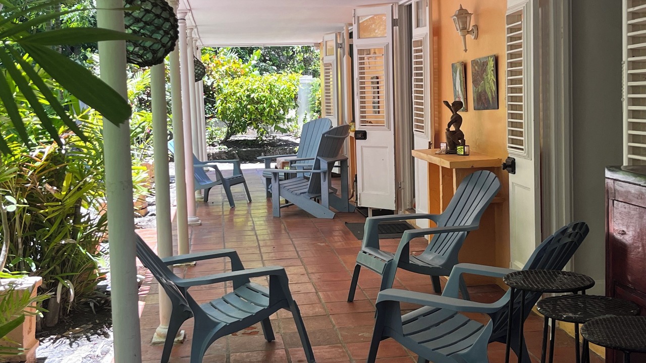 Photo of Patio Balcony in Garrison Historic Area